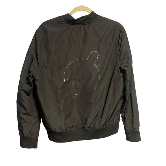 Peloton Women's Bomber Jacket Sz S - Picture 2 of 4